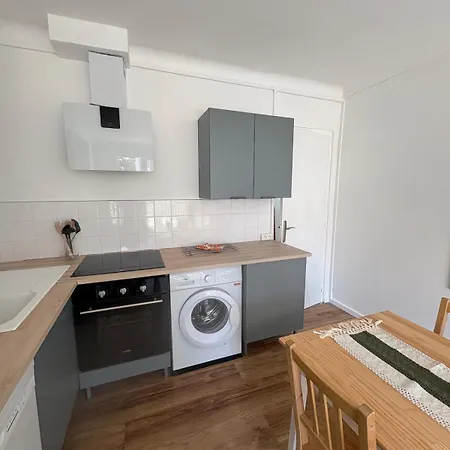 アパート F2 - Vue - Centre *