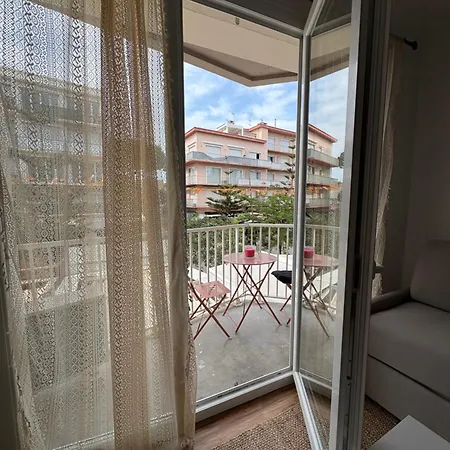 F2 - Vue - Centre アパート アルジェレス・シュル・メール