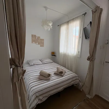 アパート F2 - Vue - Centre *