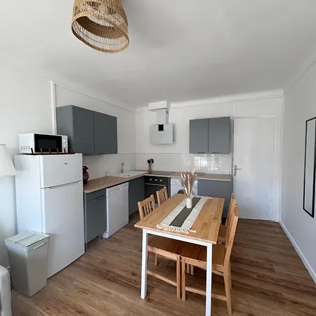 Daire F2 - Vue - Centre Argelès-sur-Mer